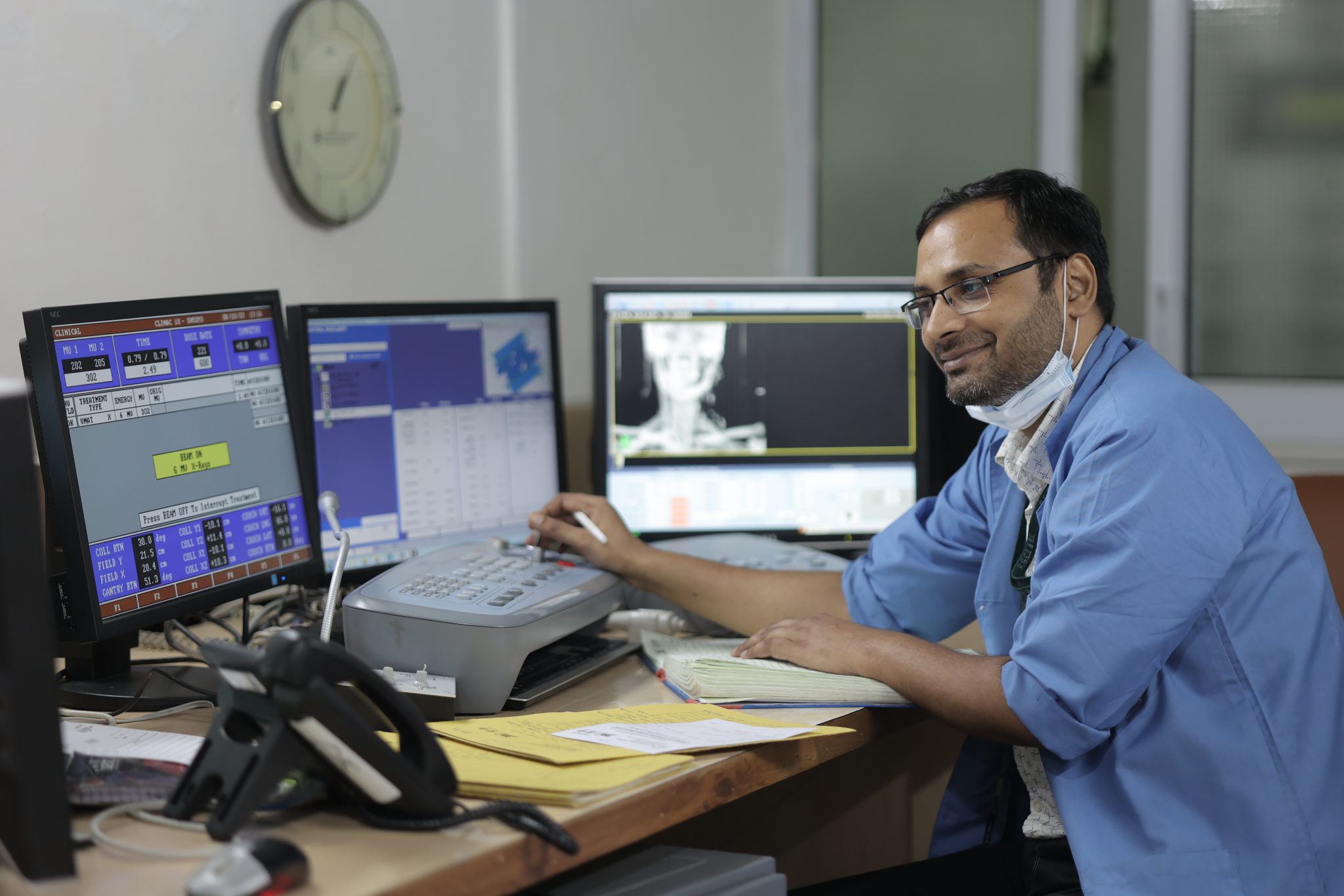 Radiation Oncology Services Rajiv Gandhi Cancer Institute And Research Centre